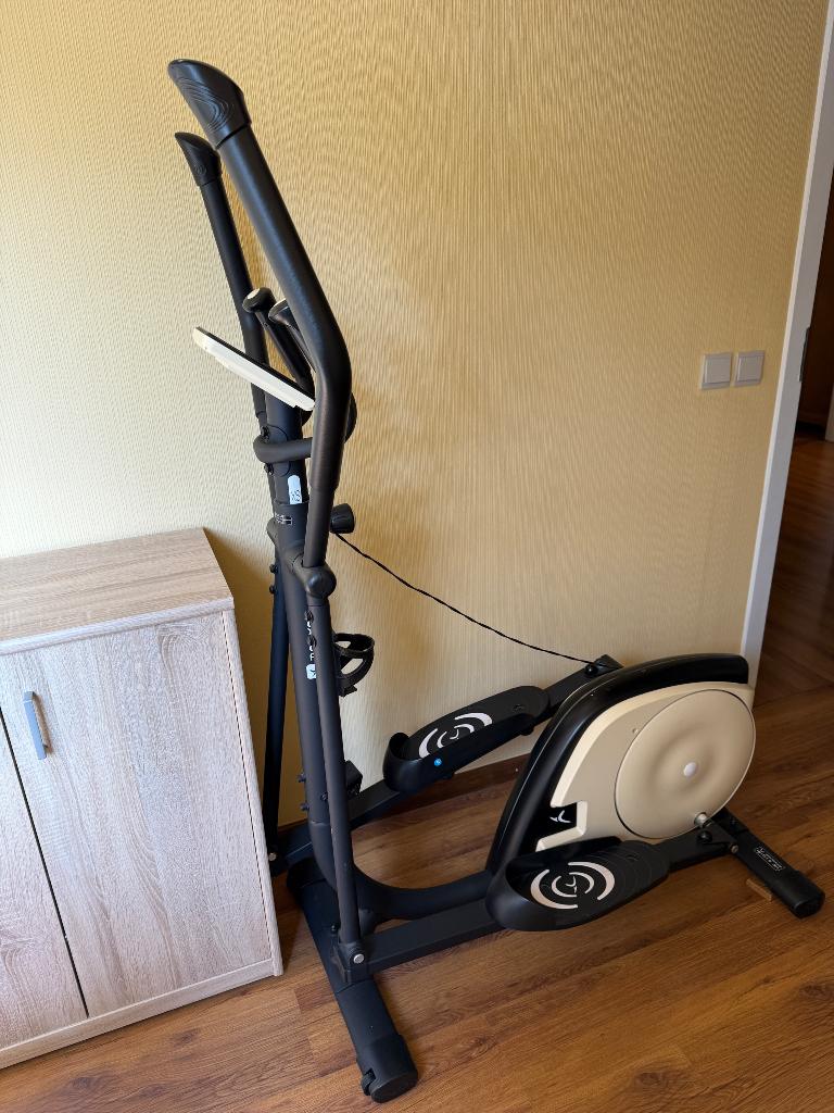 Indoor fiets, Sport en Fitness, Ophalen, Zo goed als nieuw, Crosstrainer, Metaal
