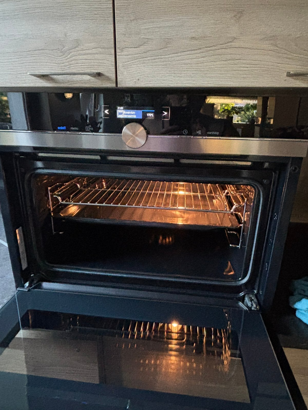 Siemens CB635GBS3 - iQ700  screen touch, Ophalen, Zo goed als nieuw, Siemens
