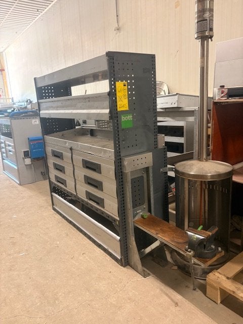 BOTT (1175) L152 B53 H162 €799, Ophalen, Zo goed als nieuw