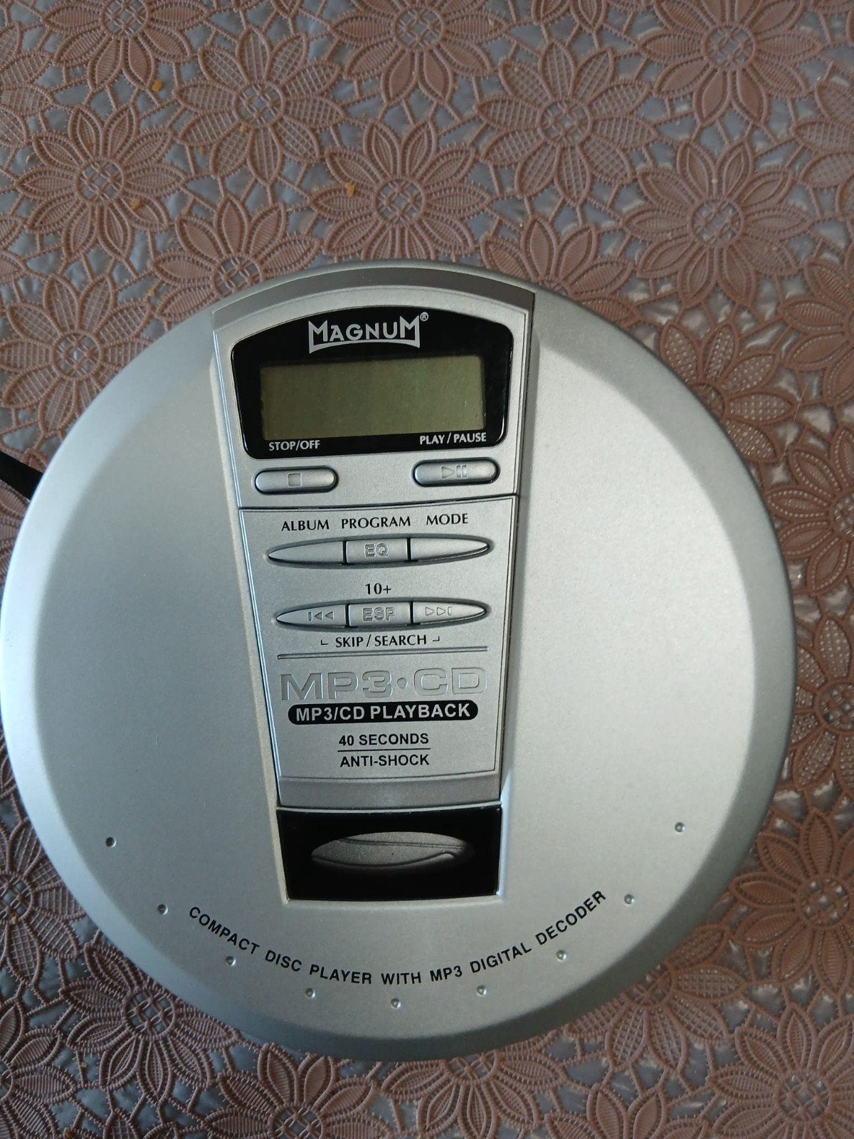draagbare cd speler, TV, Hi-fi & Vidéo, Walkman, Discman & Lecteurs de MiniDisc, Enlèvement ou Envoi