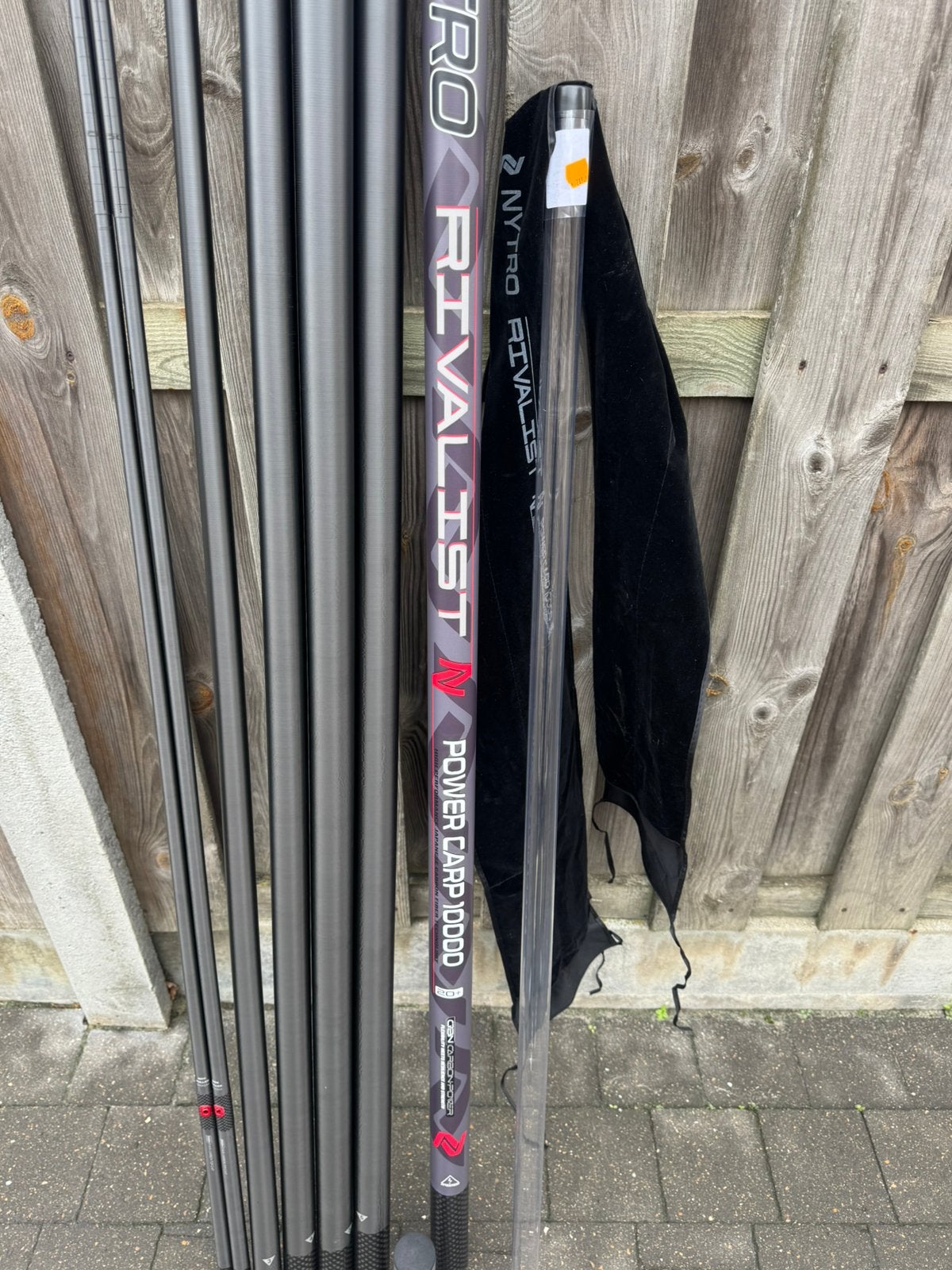 Nytro Rivalist power Carp 10m mini pack, Sports nautiques & Bateaux, Enlèvement, Neuf