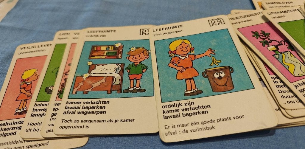 kwartetspel CM vintage 32 kaarten, Verzamelen, Ophalen of Verzenden, Gebruikt, Kwartet(ten)
