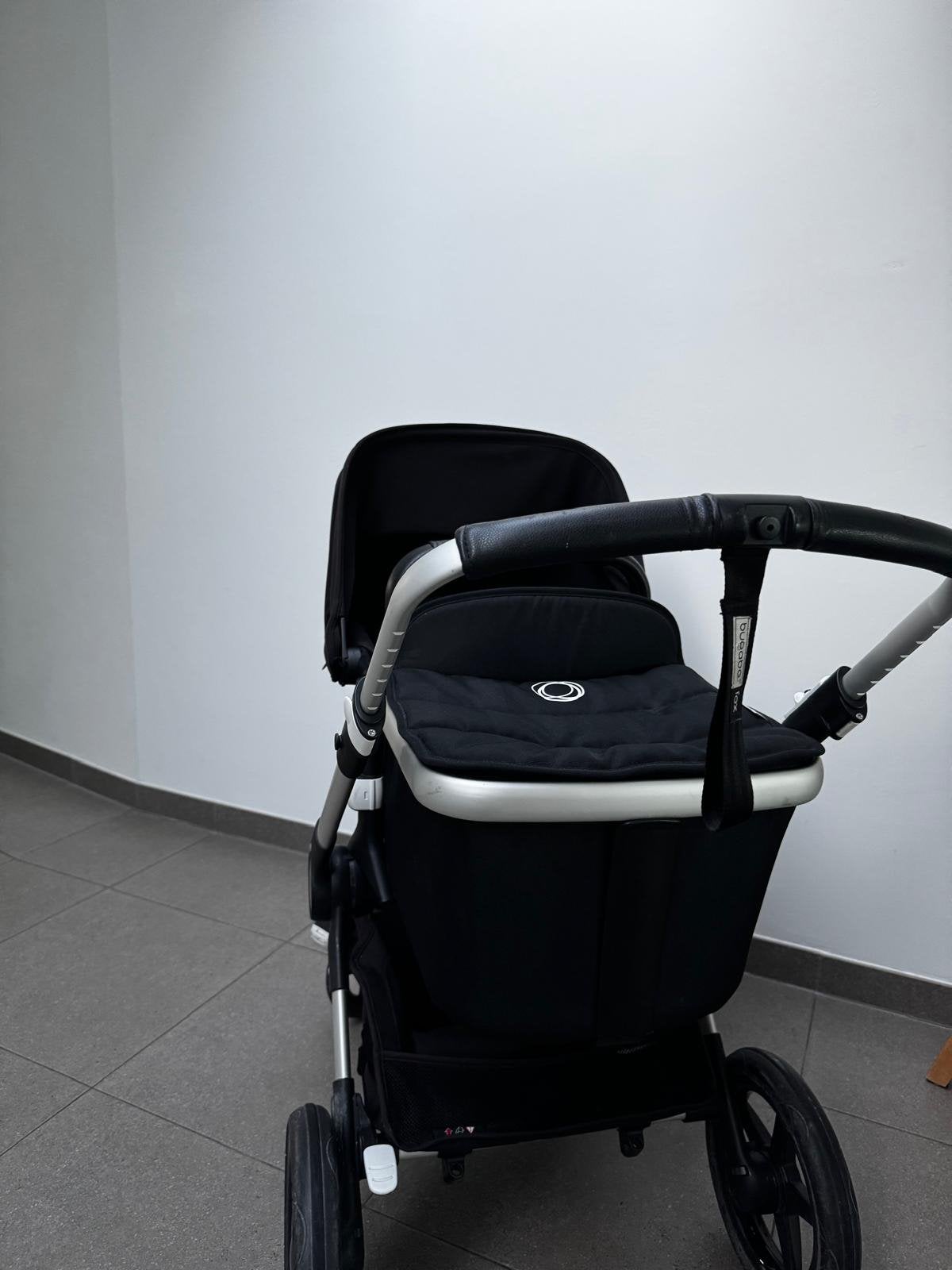 Bugaboo fox zwart 3 in 1, Ophalen, Gebruikt, Bugaboo, Combiwagen