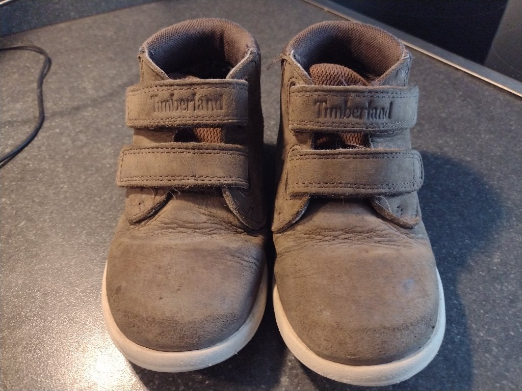 Bottes pour enfants TIMBERLAND taille 27 - En bon état, Garçon, Timberland, Enlèvement, Utilisé