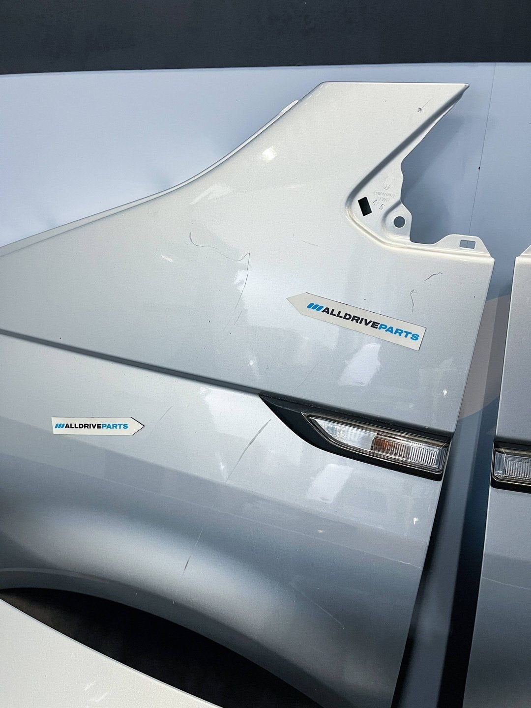 Complete voorkop VW Volkswagen Transporter T6 grijs LA7W, Auto-onderdelen, Gebruikt, -, Voor, -