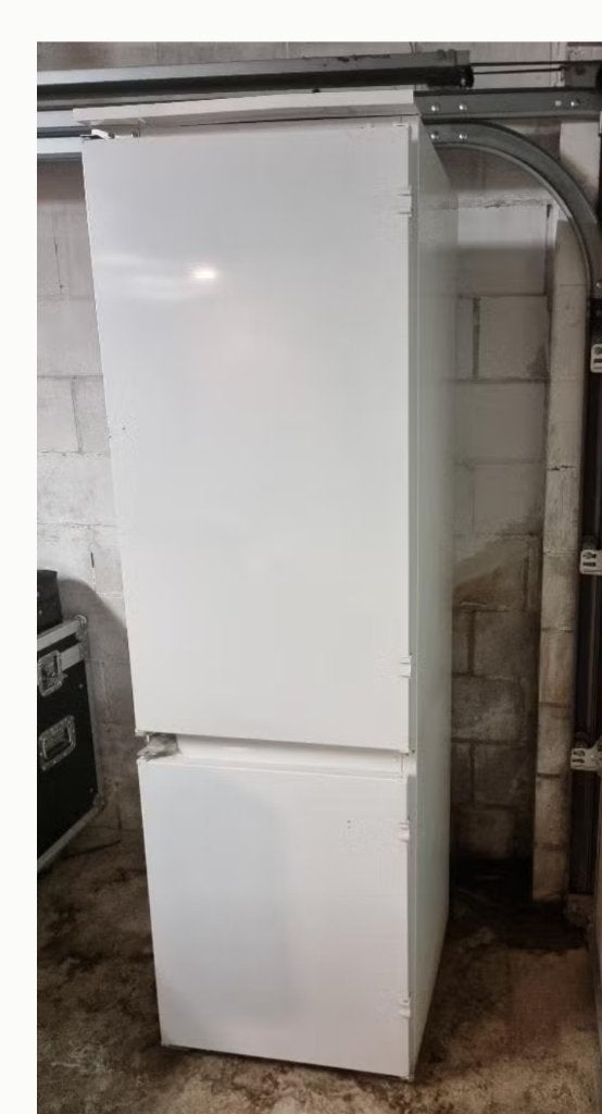 Koelkast met diepvries AEG, Ophalen, 150 tot 200 liter, Gebruikt, 60 cm of meer