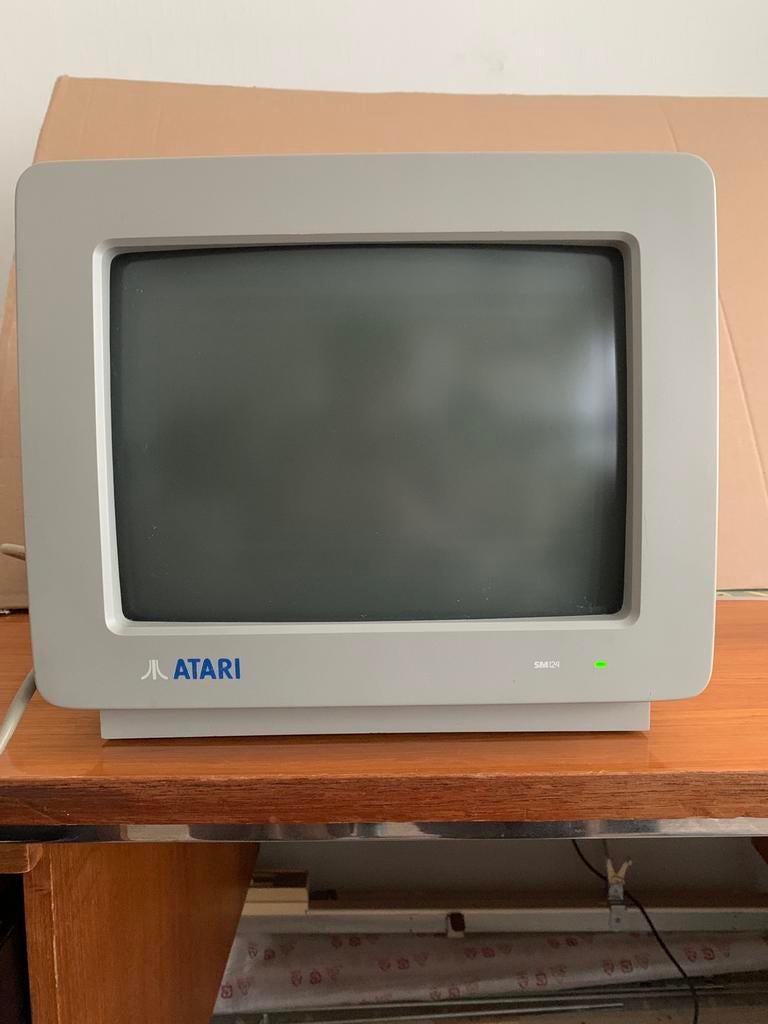 Atari Sm124 (Testen mogelijk), Computers en Software, Vintage Computers, Ophalen