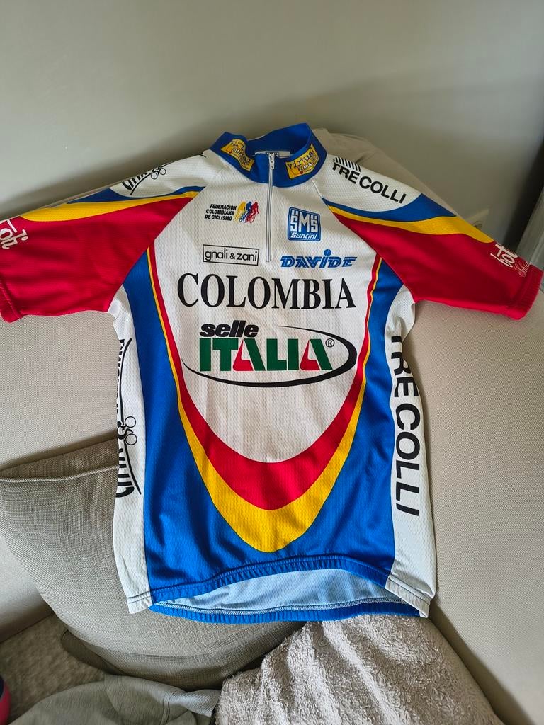 Collectors item. Colombia Selle Italia. Maat M, Fietsen en Brommers, Ophalen of Verzenden, M