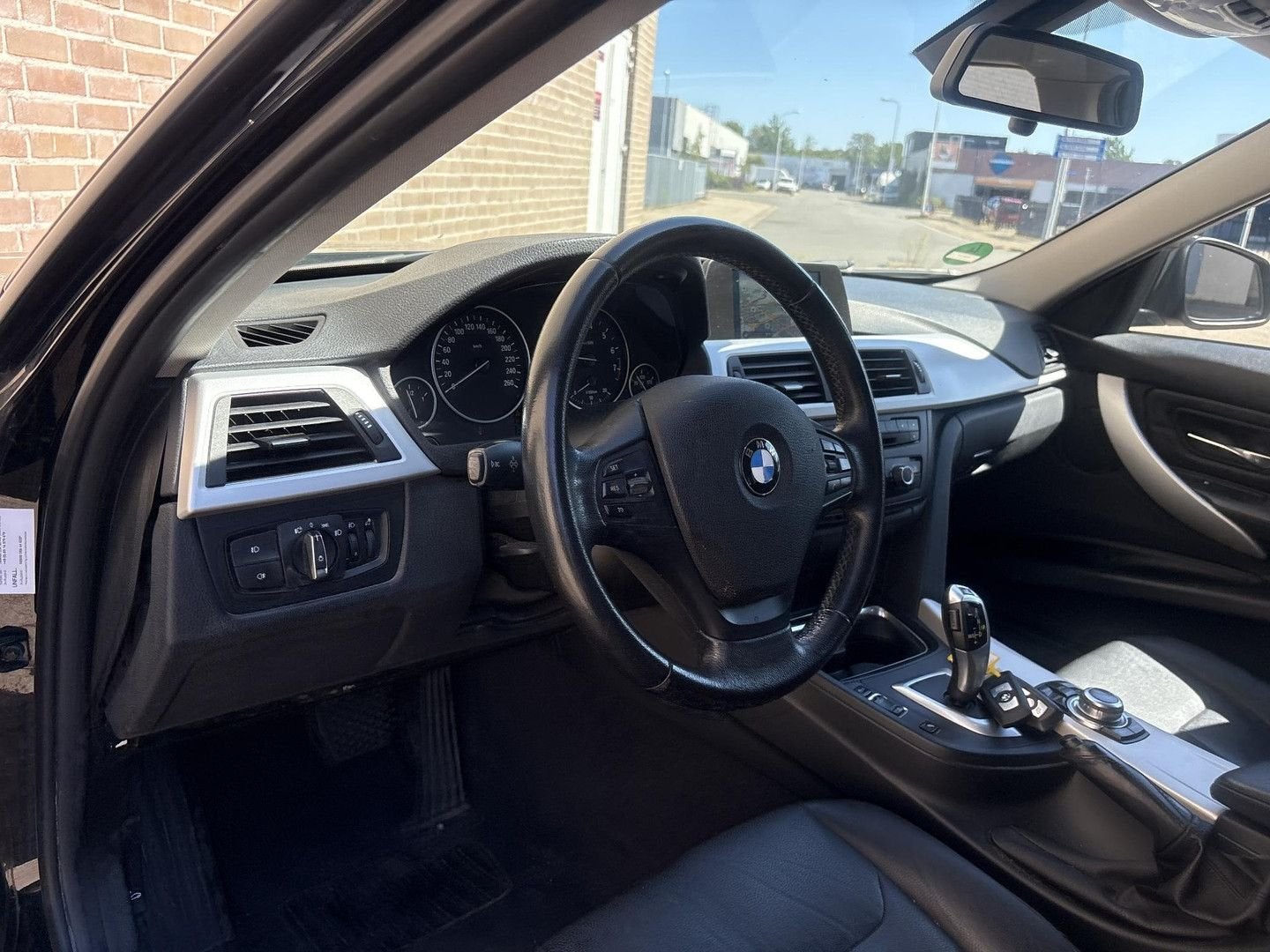 BMW 328 3-serie Touring 328i High Executive Automaat | Leder, Autos, BMW, Achat, Electronic Stability Program (ESP), Entreprise