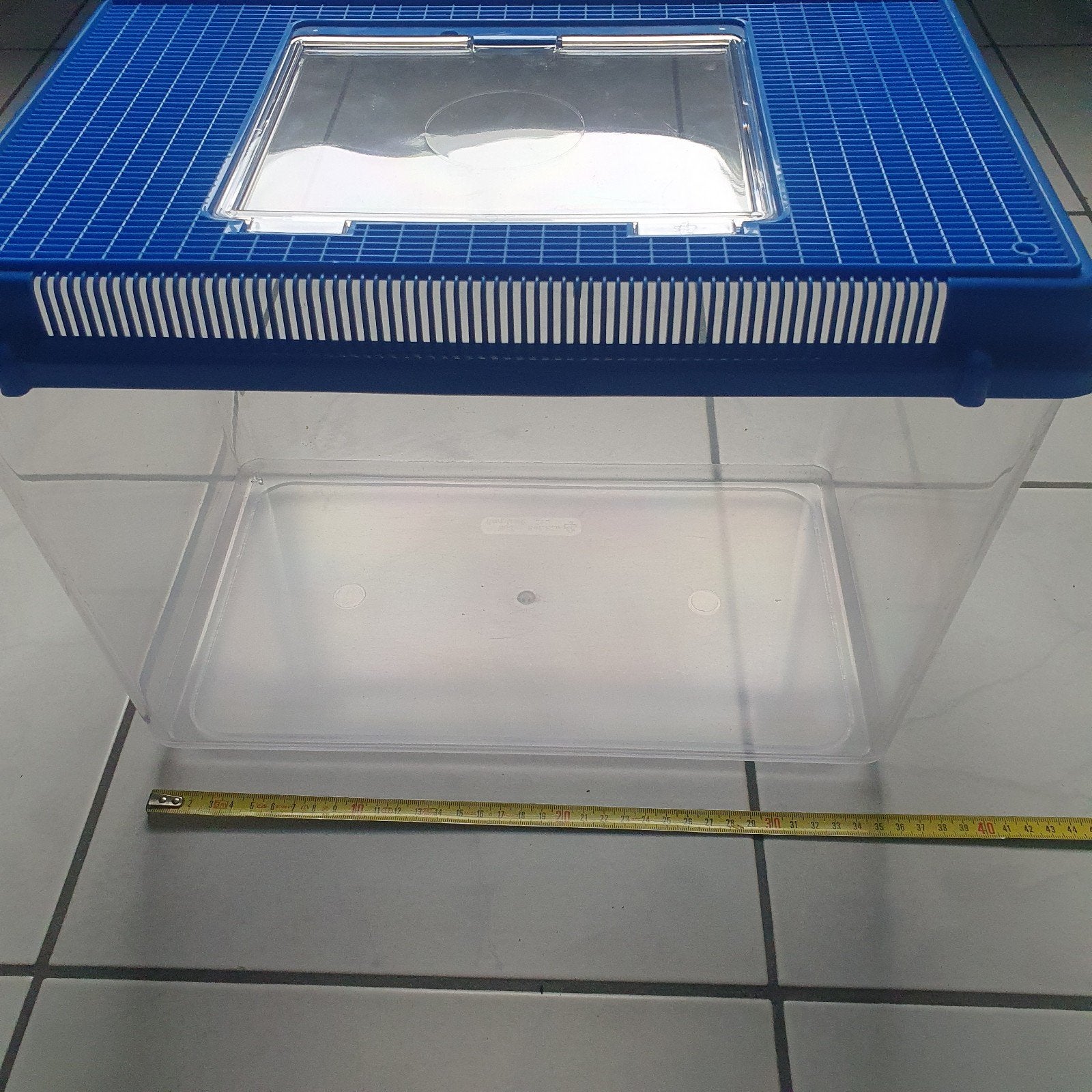 Plastic Aquarium, Dieren en Toebehoren, Ophalen