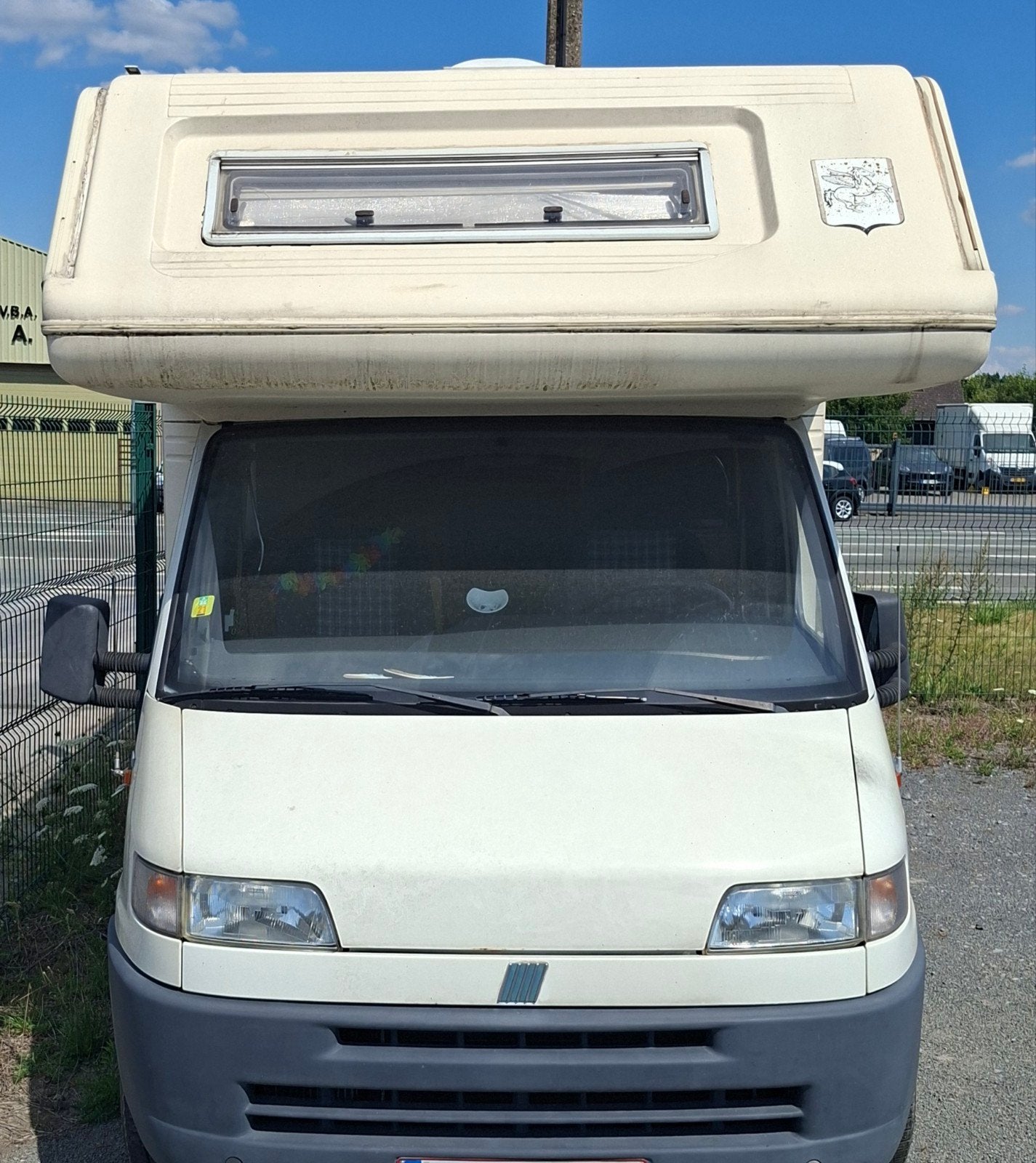 MOBIL-HOME FIAT, Caravanes & Camping, Camping-cars, Entreprise, Fiat, Boîte manuelle, Diesel