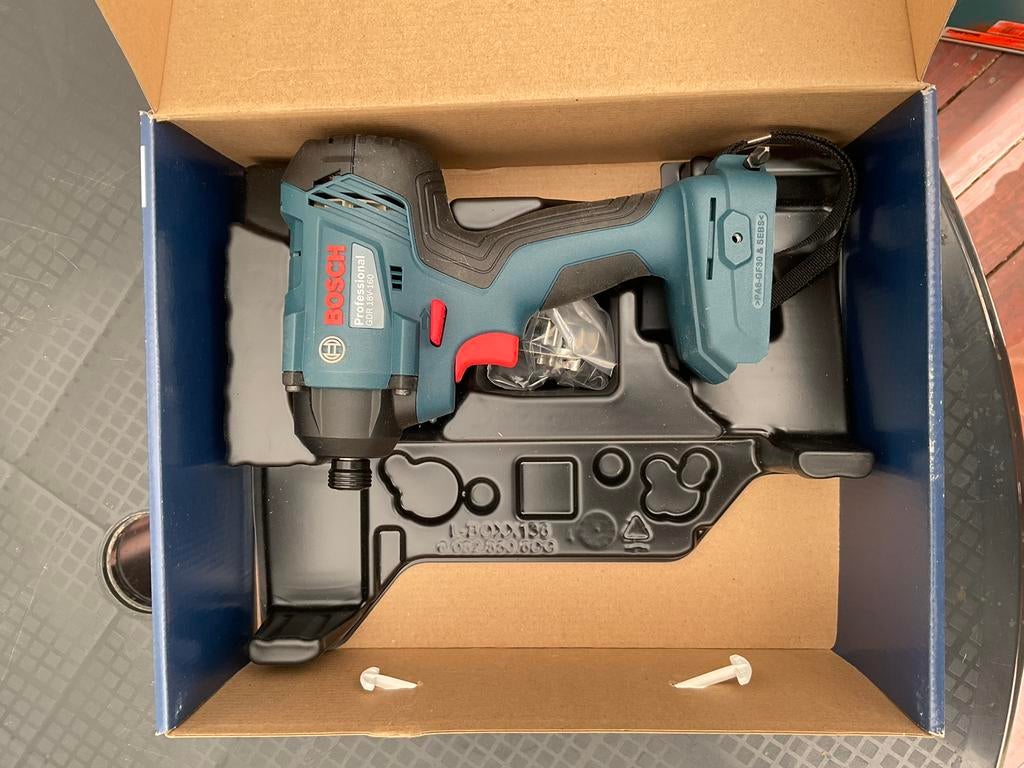 Nieuwe Bosch Professional slagschroevendraaier, Ophalen, Nieuw