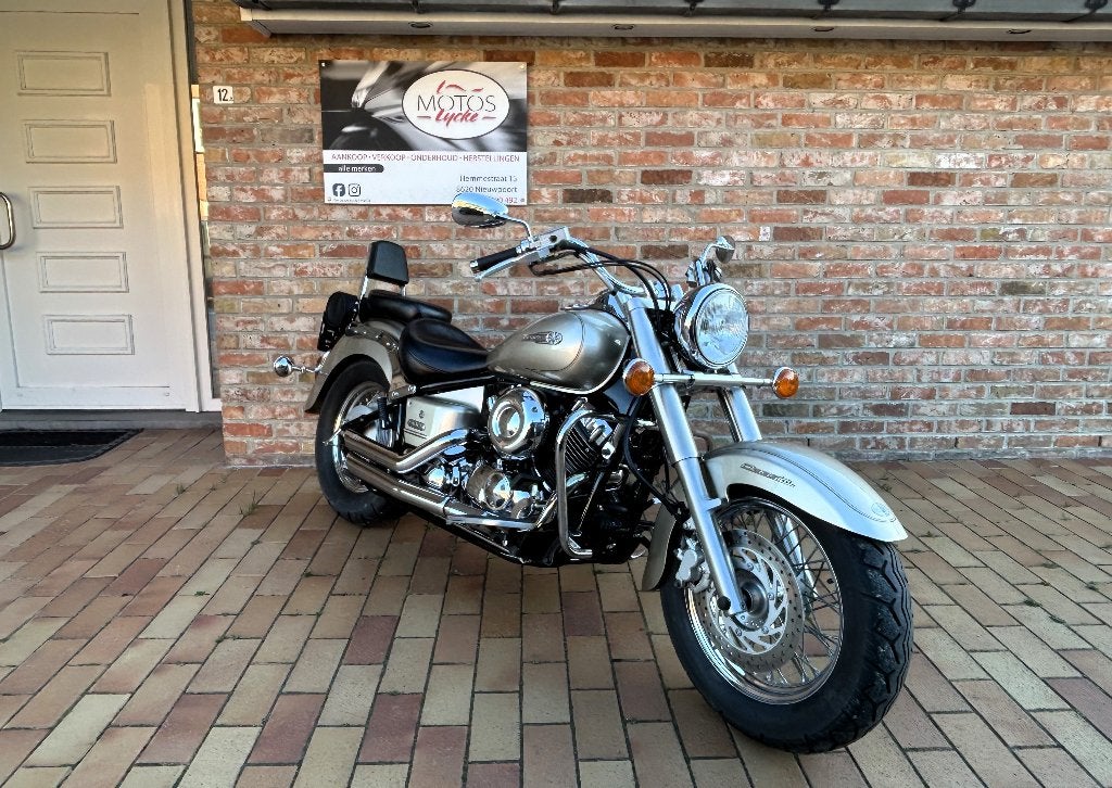 Yamaha Dragstar 650 (A2-rijbewijs), Occasion, Chopper, 2 cylindres, Permis Moto A2 minimum