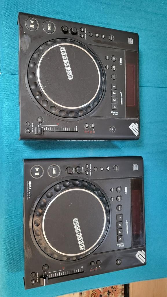 2 RMP-1 SCRATCH cd/mp3-spelers, Ophalen