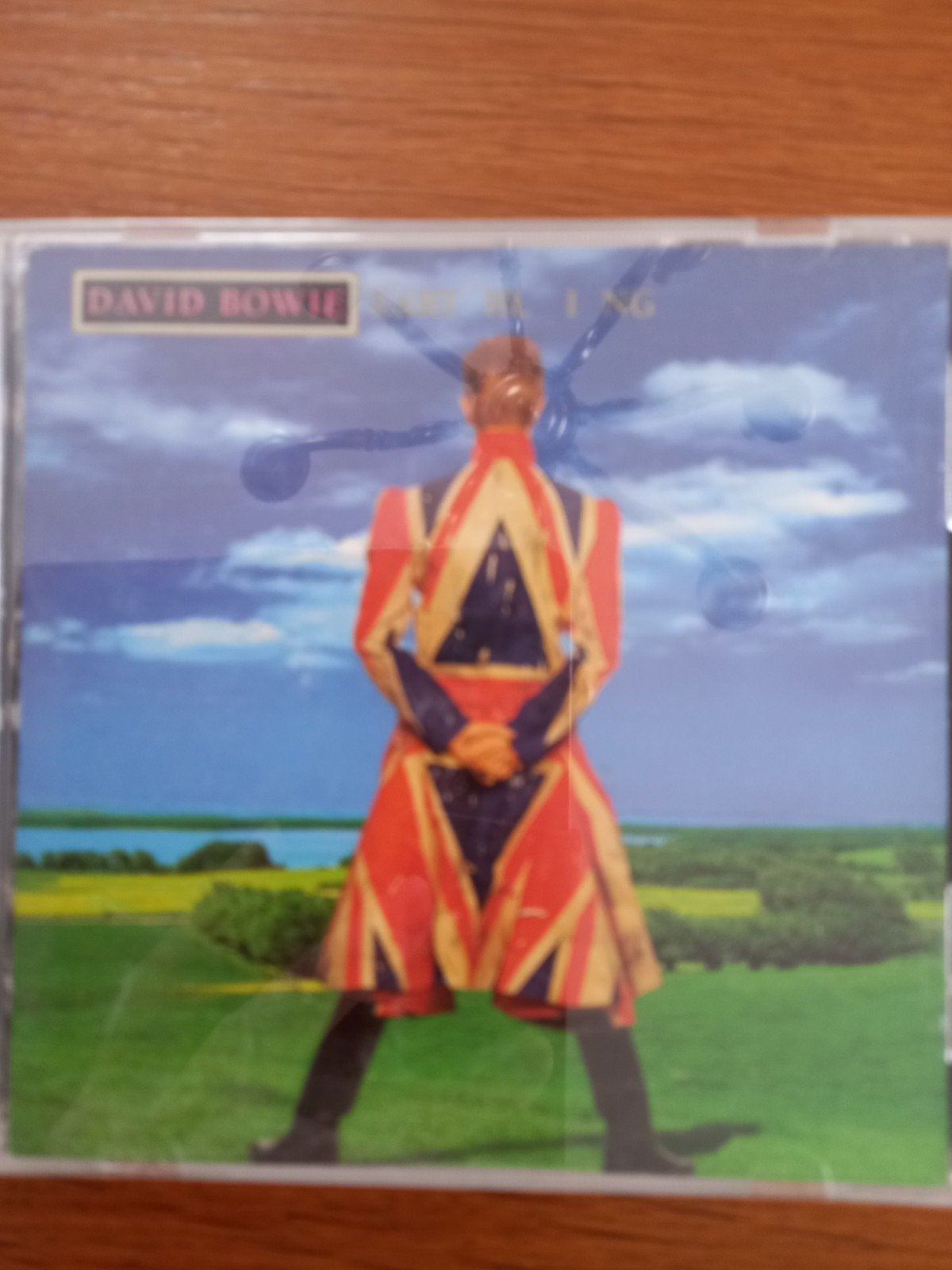 David bowie  earth hl i ng, Cd's en Dvd's, Ophalen of Verzenden