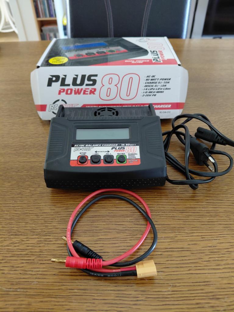 Batterij lader voor lipo en  nimh, Ophalen of Verzenden, Nieuw