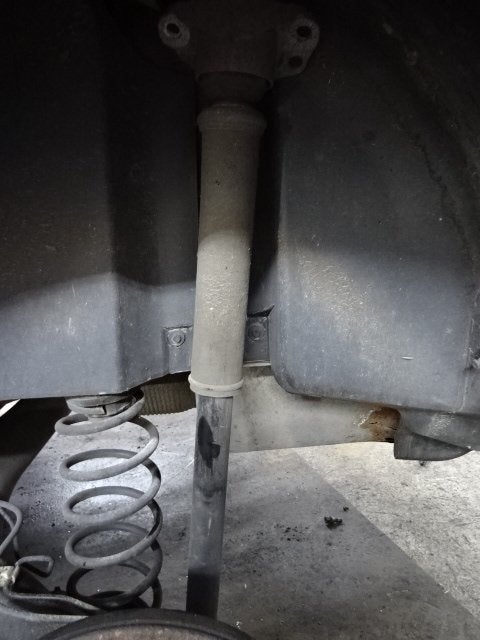 AMORTISSEUR ARRIÈRE GAUCHE Ibiza III (6L1) (6Q0513025), Utilisé, Seat
