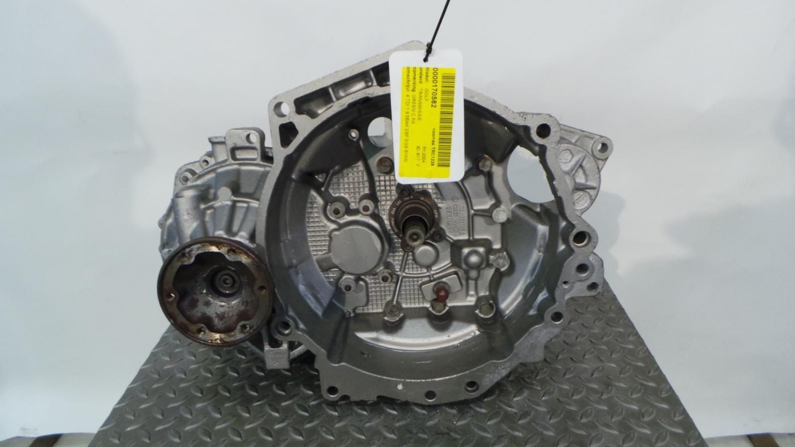 VOLKSWAGEN GOLF TRANSMISSIE / VERSNELLINGSBAK 2004, Auto-onderdelen, Ophalen of Verzenden, Gebruikt, Stiba lid