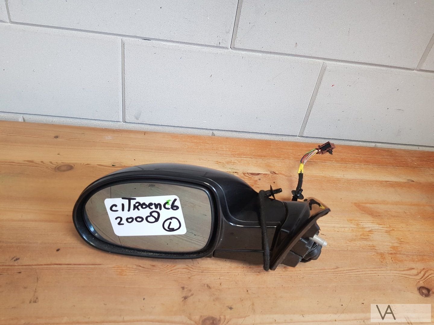 Citroen C6 2005 - 2011 spiegel links elektrisch nette staat, Auto-onderdelen, Gebruikt, -, Ophalen of Verzenden, -