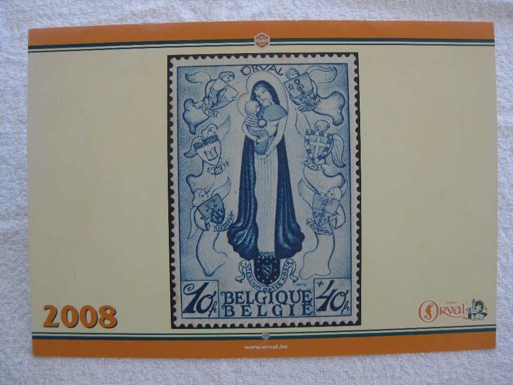 Orval Abbaye – 2008 rare, Collections, Enlèvement ou Envoi, Comme neuf