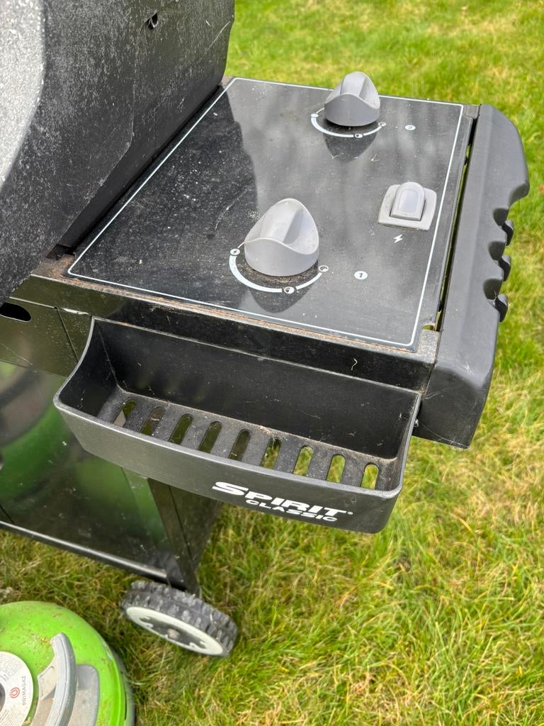 Weber spirit gas bbq, Ophalen, Gebruikt