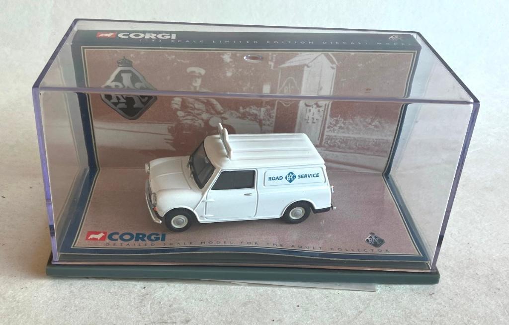 Mini Van RAC Corgi Classics # 06004., Enlèvement ou Envoi, Comme neuf, Voiture, Corgi