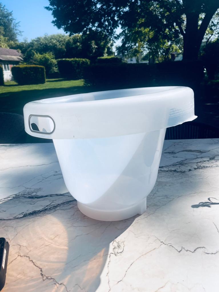 Baignoire abdominale - baignoire pour bébé dès la naissance, Enlèvement, Comme neuf, Tummy Tub