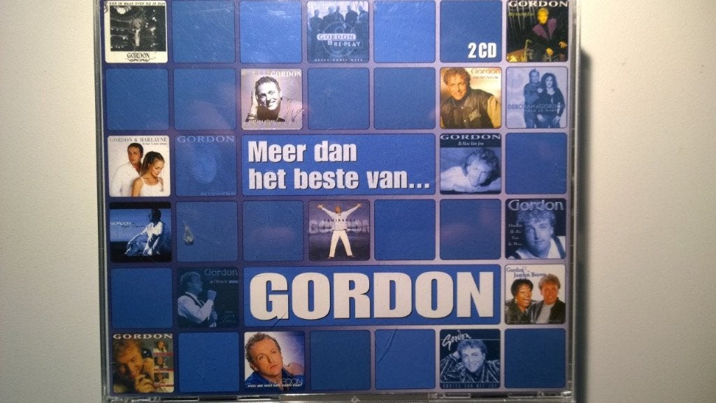Gordon - Meer Dan Het Beste Van, Cd's en Dvd's, Ophalen of Verzenden, Zo goed als nieuw, Pop, Album