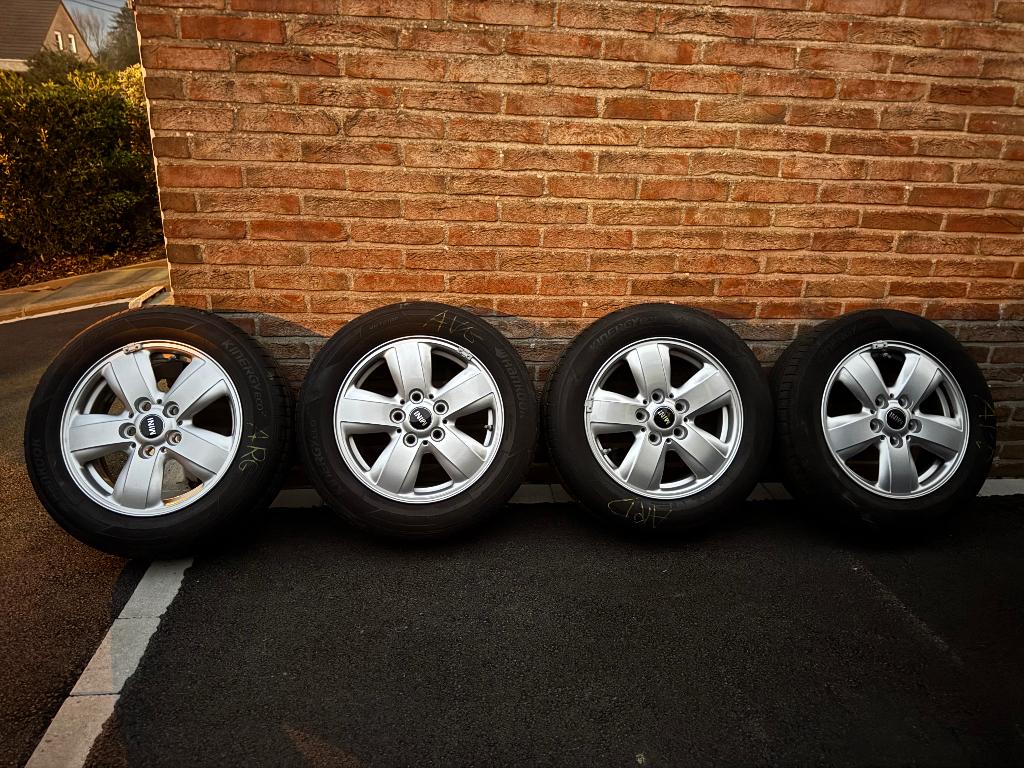 Jantes Mini 15 “, Neuf, 15 pouces, Pneus été, Enlèvement