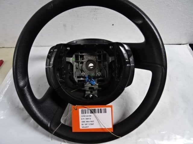 VOLANT DIRECTION Citroën C4 Berline (LC) (621SB50132350), Citroën, Mevr. I. Hauben, Utilisé, Rue de l'Espoir 34 34
4030  GRIVEGNÉE, BE