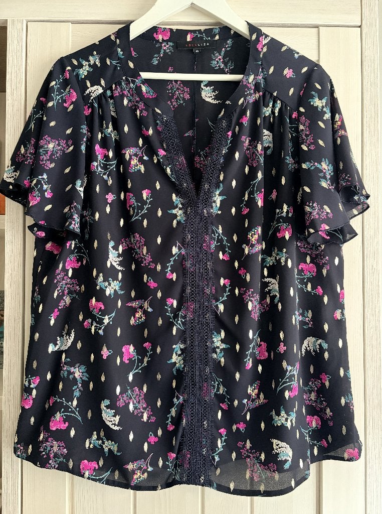 Blouse LolaLiza, maat 46, Taille 46/48 (XL) ou plus grande, Enlèvement ou Envoi, Lola & Liza, Comme neuf