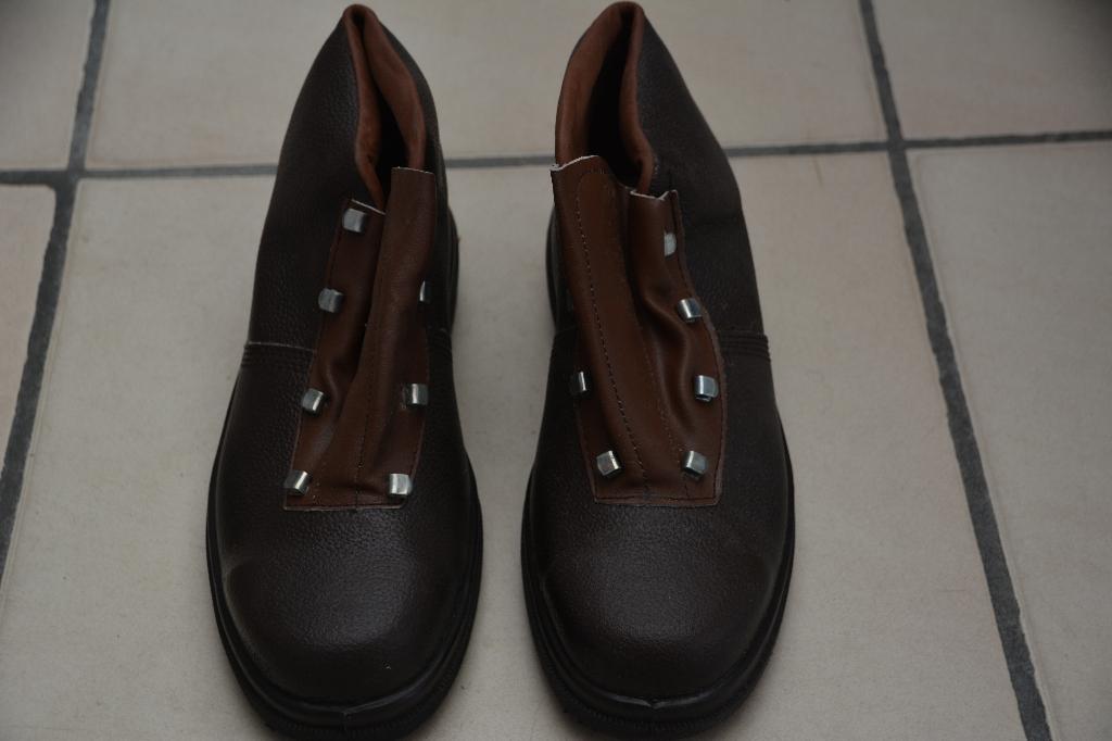 Werkbottines met stalen tip (maat 43), Ophalen of Verzenden, Nieuw
