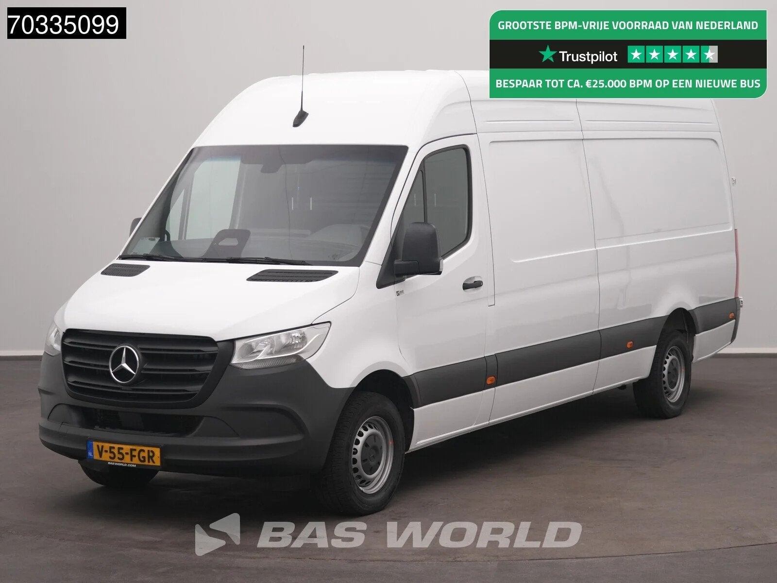 Mercedes Sprinter 315 CDI Automaat L3H2 New model Airco 10in, Autos, Achat, Entreprise, Mercedes-Benz, Diesel