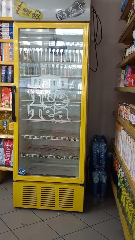 FRIGO MAGASIN A VENDRE, Enlèvement