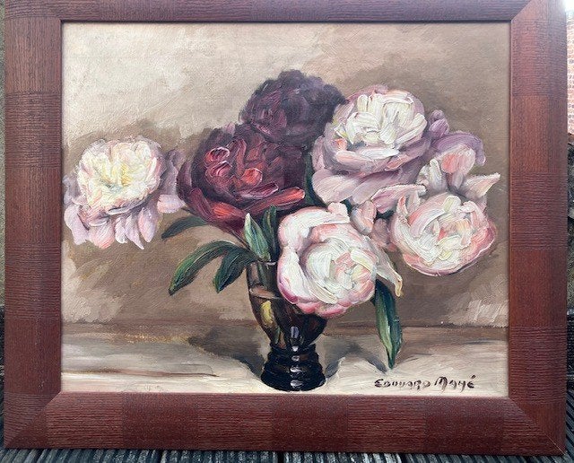 Schilderij, Doek, Impressionistisch, Olieverf, Ingelijst