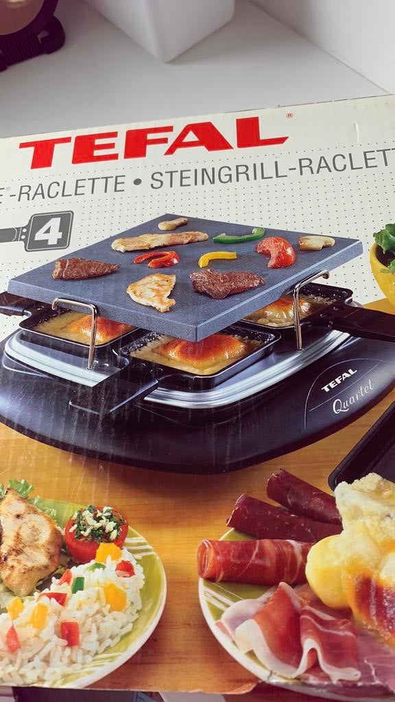 Nieuw Tefal Pierrade Raclette, Electroménager, Enlèvement, Neuf