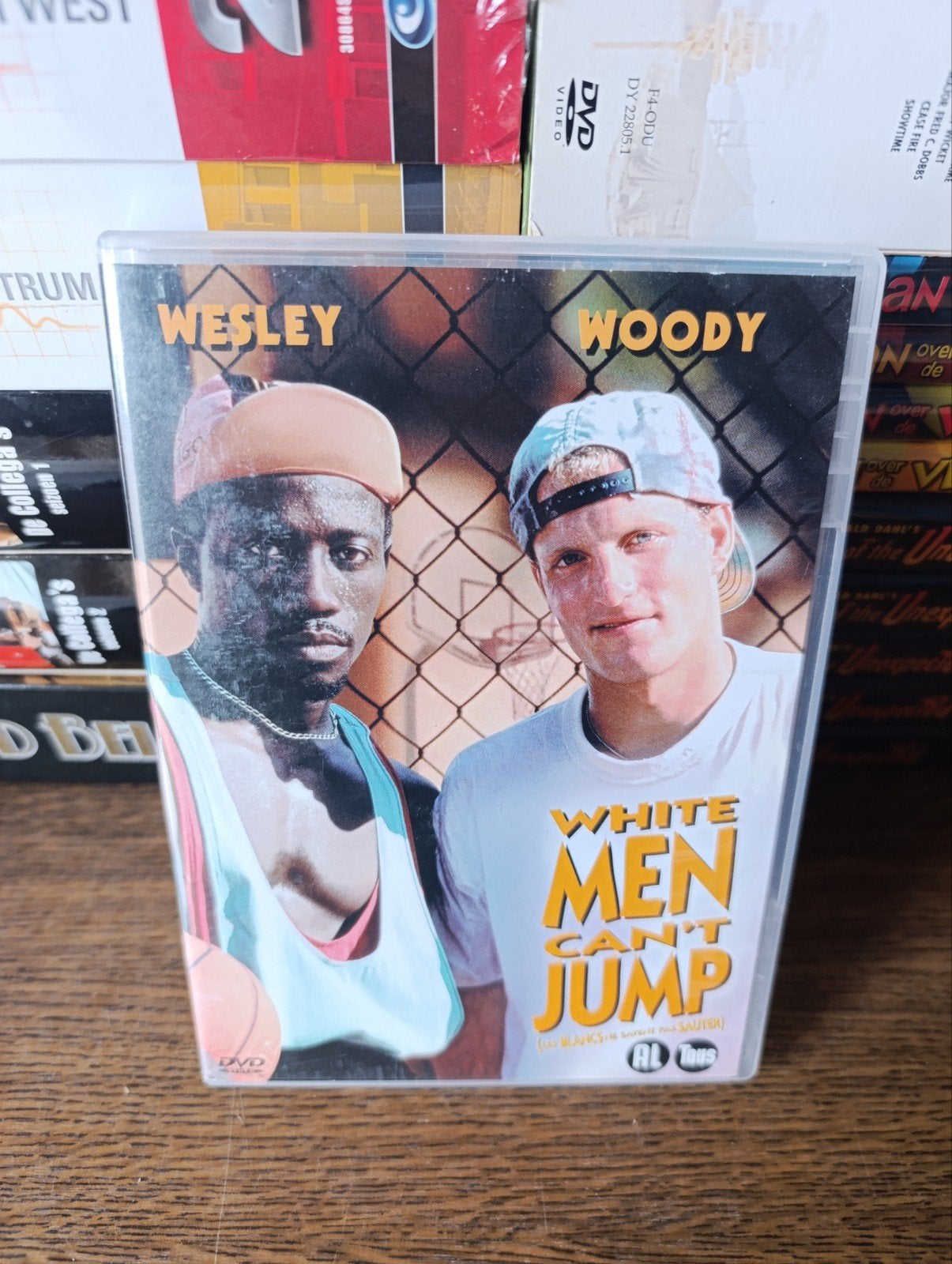 dvd White men can't jump, Ophalen of Verzenden