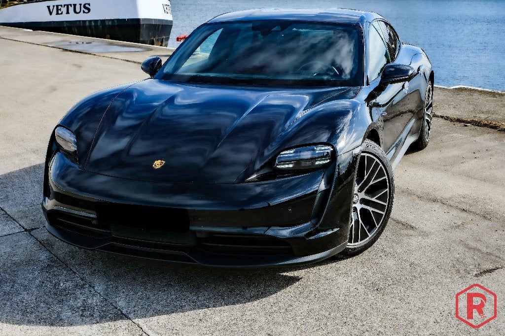 Porsche Taycan BOSE Belgisch 1Eigenaar, Auto's, Automaat, Achterwielaandrijving, Euro 6, Leder