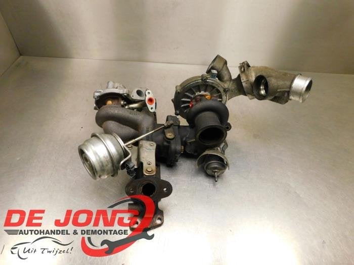 Turbo d'un Volvo V60, Autos : Pièces & Accessoires, Moteurs & Accessoires, Volvo, Utilisé, 3 mois de garantie, Enlèvement ou Envoi