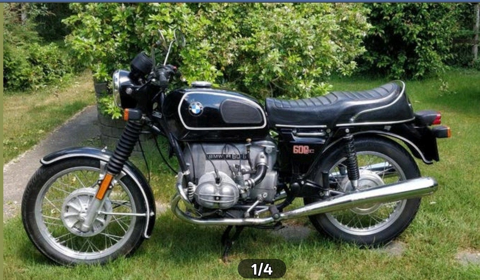 BMW R60/6 1976, Motoren, Motoren | BMW, Cardan-aandrijving, 2 cilinders, Occasion, Particulier