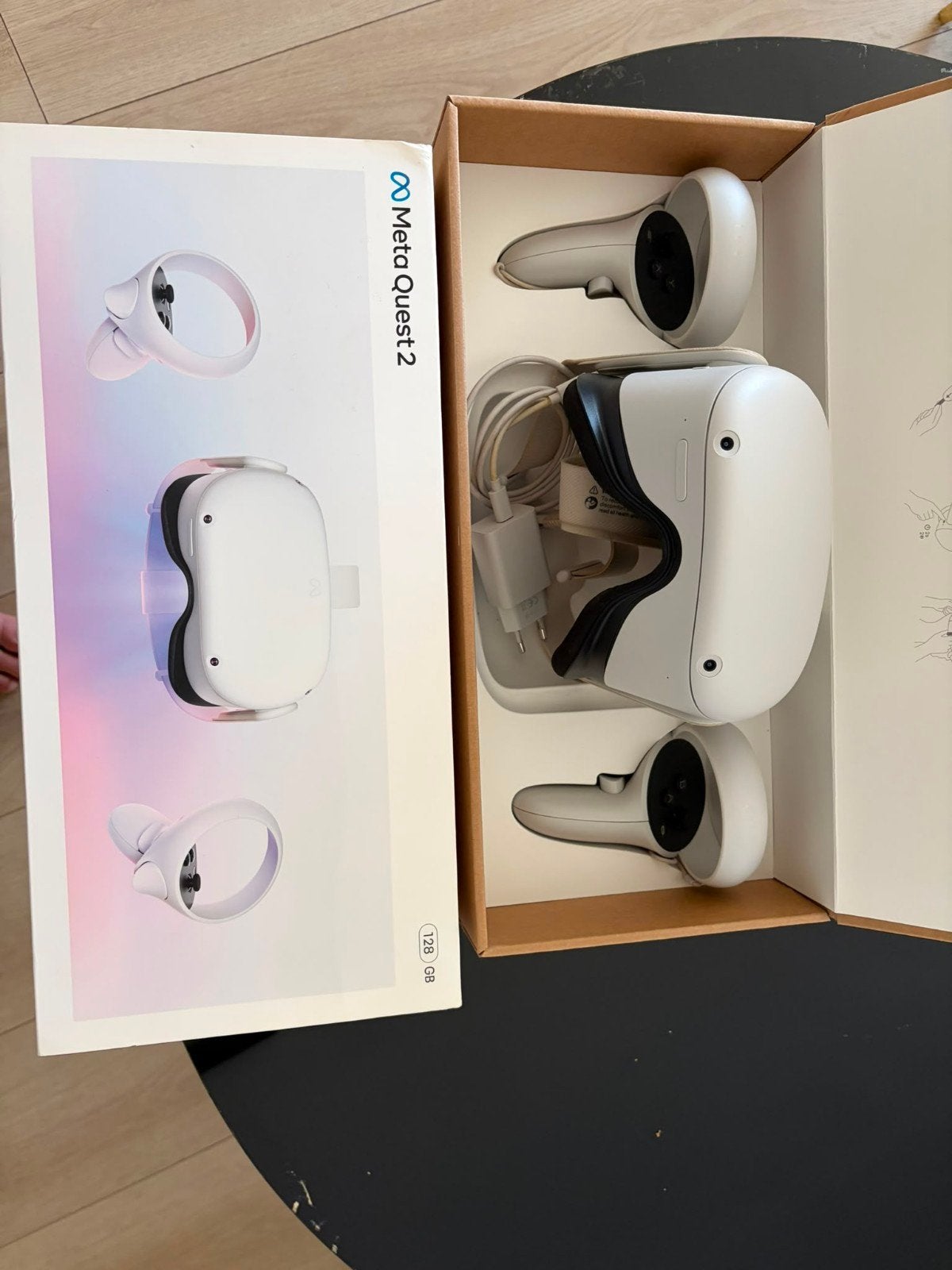 Vr Bril Metaquest 2, Games en Spelcomputers, Virtual Reality, Ophalen