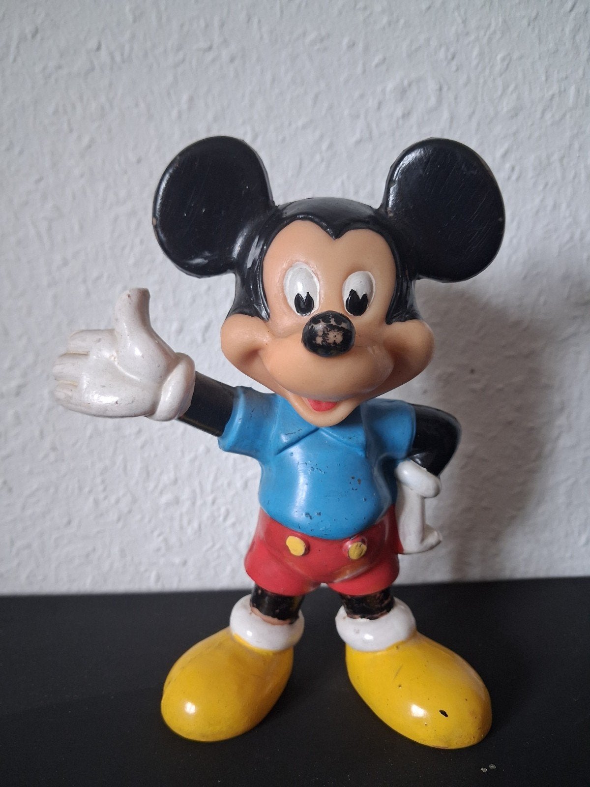 Walt Disney Productions Mickey Mouse, Verzamelen, Ophalen of Verzenden, Mickey Mouse, Gebruikt, Beeldje of Figuurtje