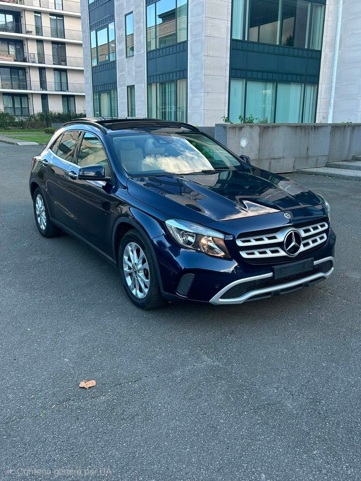 Mercedes GLA 200 cdi ( Style Urban ), Autos, Cuir, Achat, Entreprise, Garantie prolongée