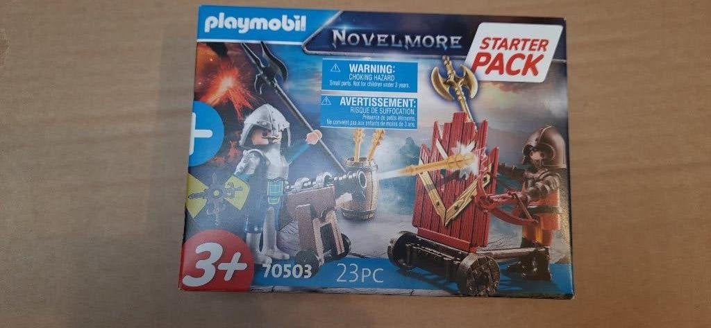 Playmobil Novelmore 70503 - Burnham Raider, Enfants & Bébés, Neuf, Enlèvement ou Envoi, Kit complet, Knights