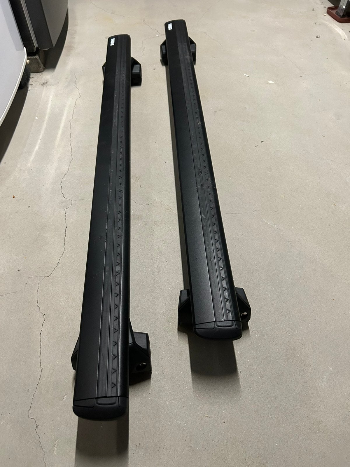 Thule wingbar evo set nieuwstaat, Ophalen, Zo goed als nieuw