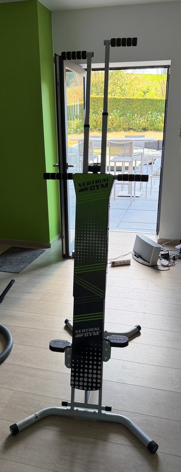 ️ Vertical Gym – appareil de fitness / musculation, Sports & Fitness, Comme neuf, Enlèvement, Métal, Autres types
