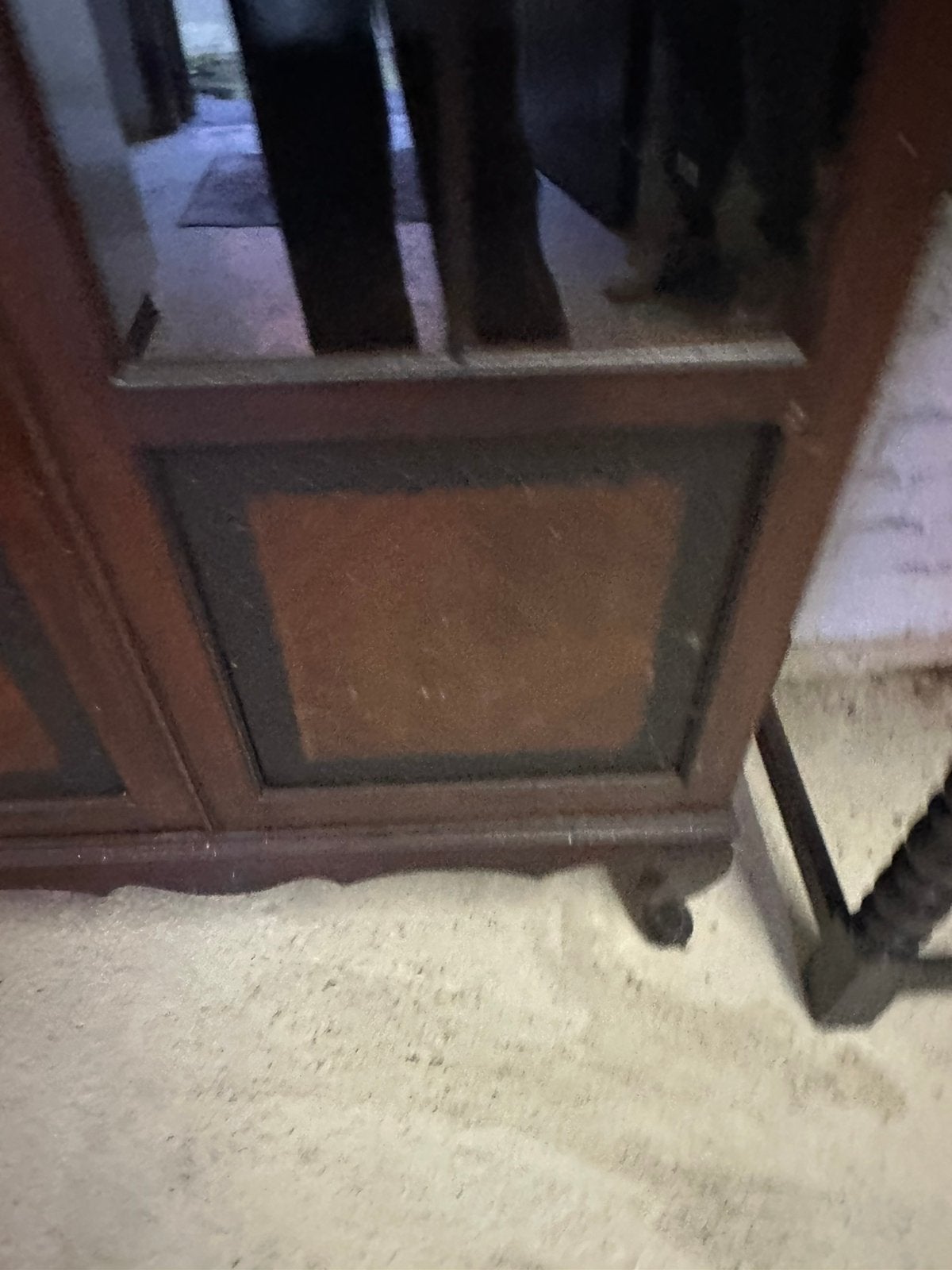 Vitrine, Antiquités & Art, Enlèvement