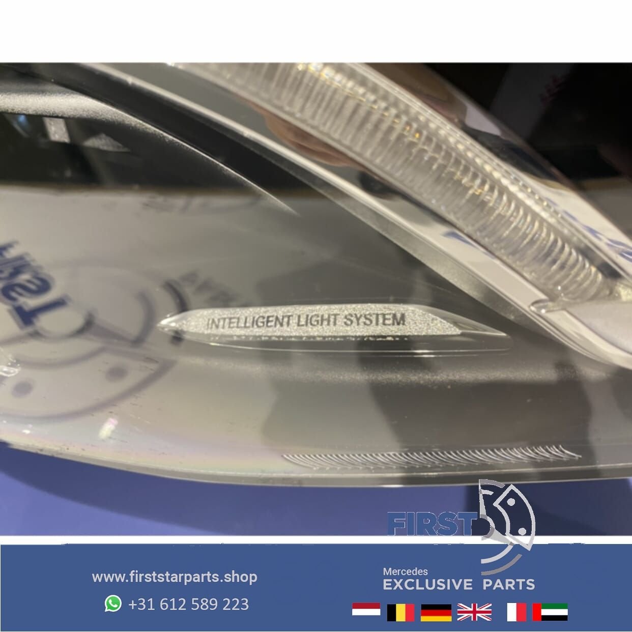 A1569062300 W156 GLA LED KOPLAMP INTELLIGENT LIGHT SYSTEM LI, Gebruikt, -, Ophalen of Verzenden, -