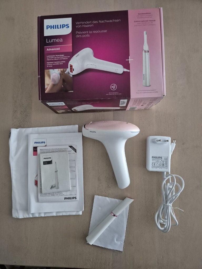 Ontharingstoestel - Philips Lumea Advanced, Enlèvement, Neuf, Rasage ou Épilation