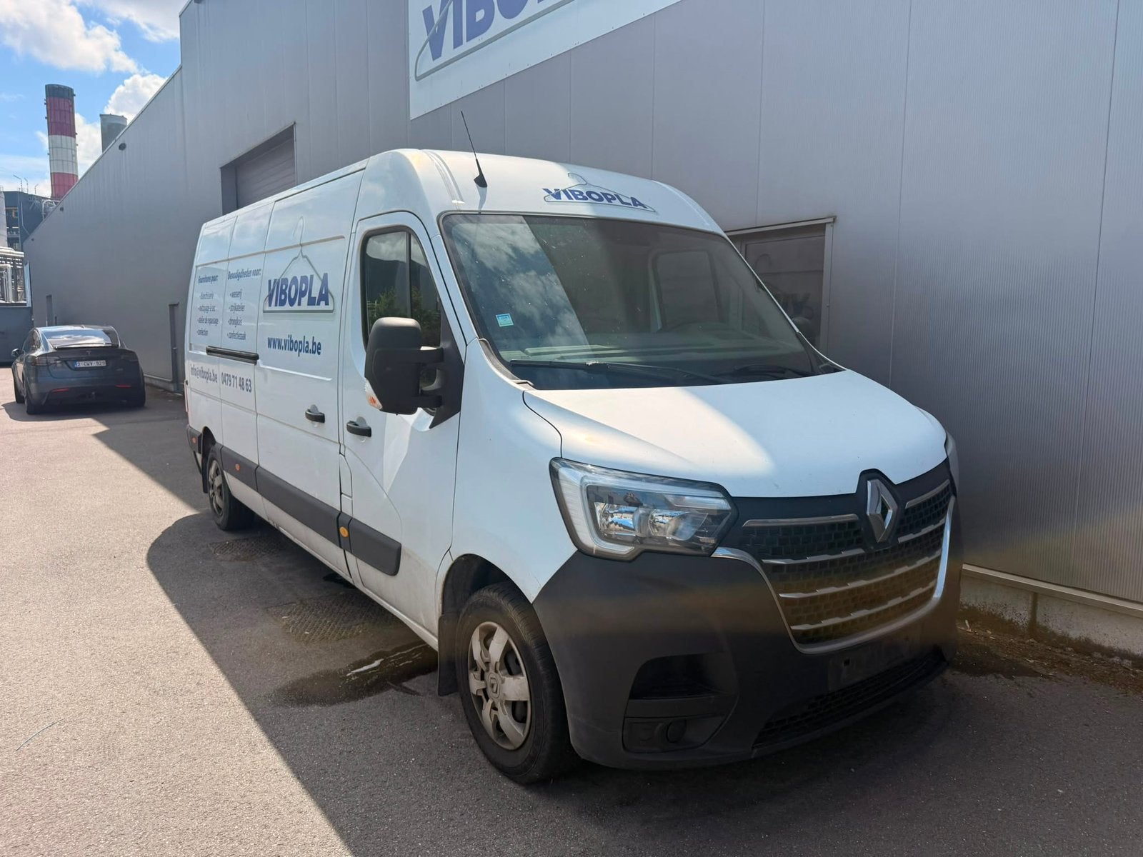 Renault Master 2020 Automaat L3 Start & Rijdt Perfect 270DKM, Auto's, 4 deurs, Diesel, Particulier, Overige carrosserie